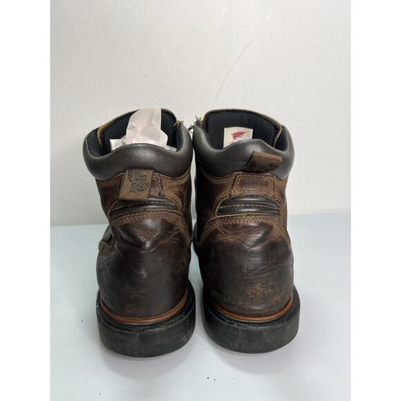 Red Wing 2212 Safety Toe Brown Work Boots Men’s Size 12D main image 7